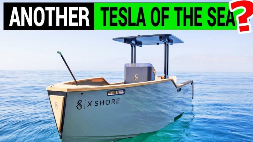 Катамаран Роллс Ройс