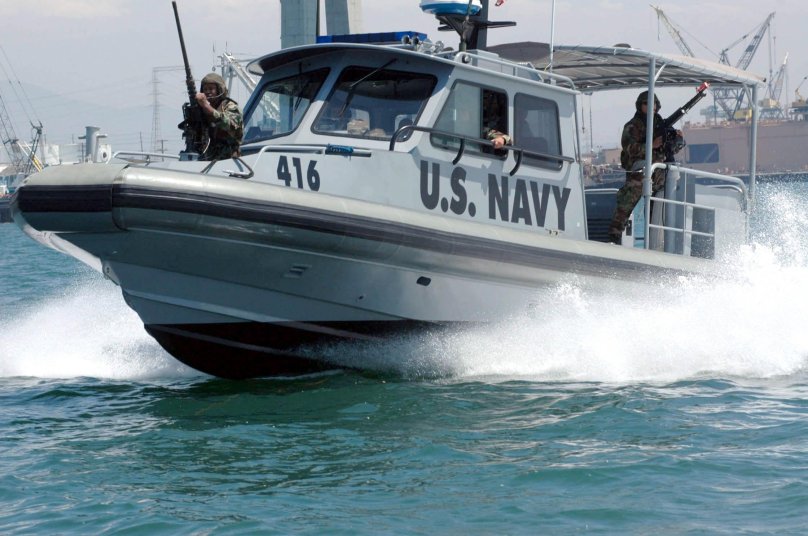 Military Alu Boat Brunei