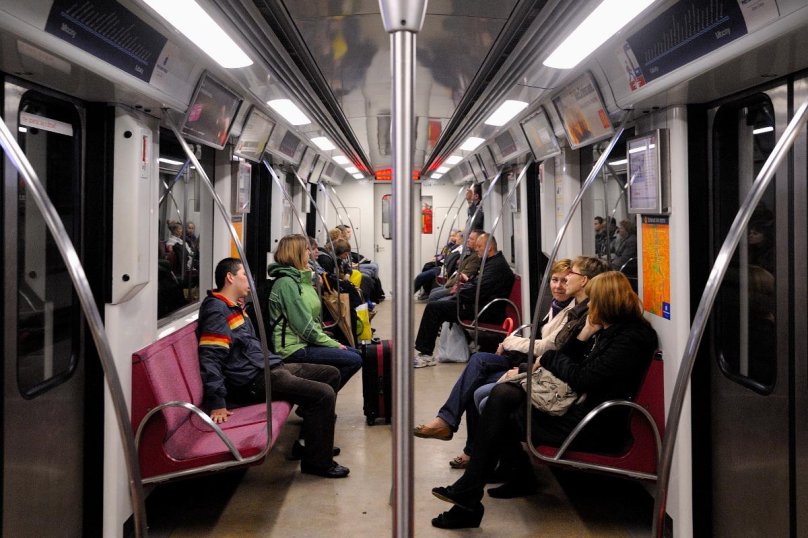 Alstom Metropolis 98b Cabin