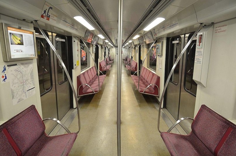 Alstom вагоны метро