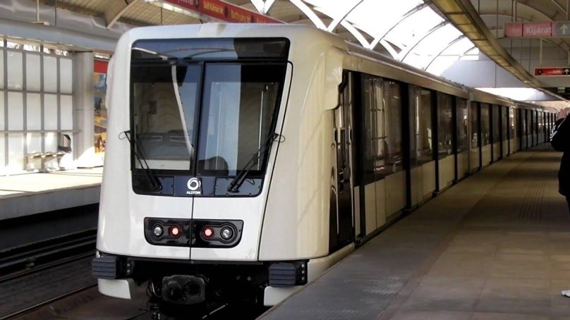 Alstom Metropolis Будапешт