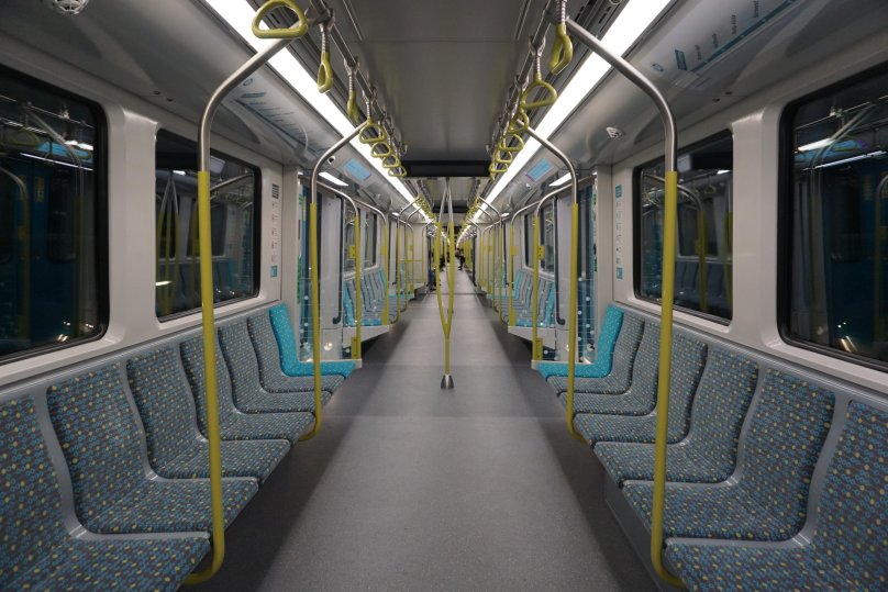 Вагоны метро Альстом