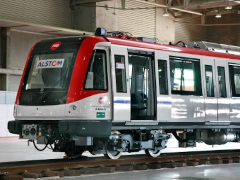 Alstom s9000 метро