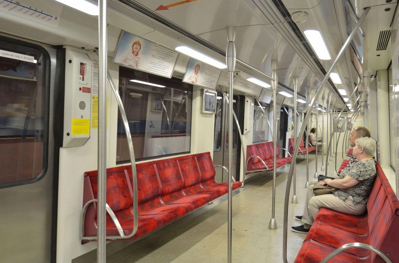 Вагоны метро Альстом