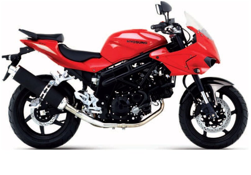 Hyosung gt650