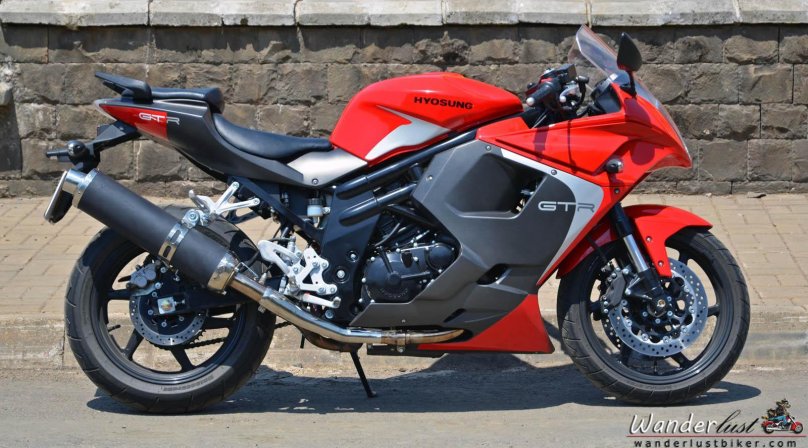 Hyosung gt650