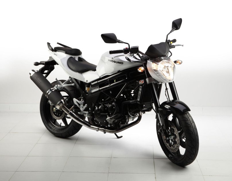 Hyosung gt650p