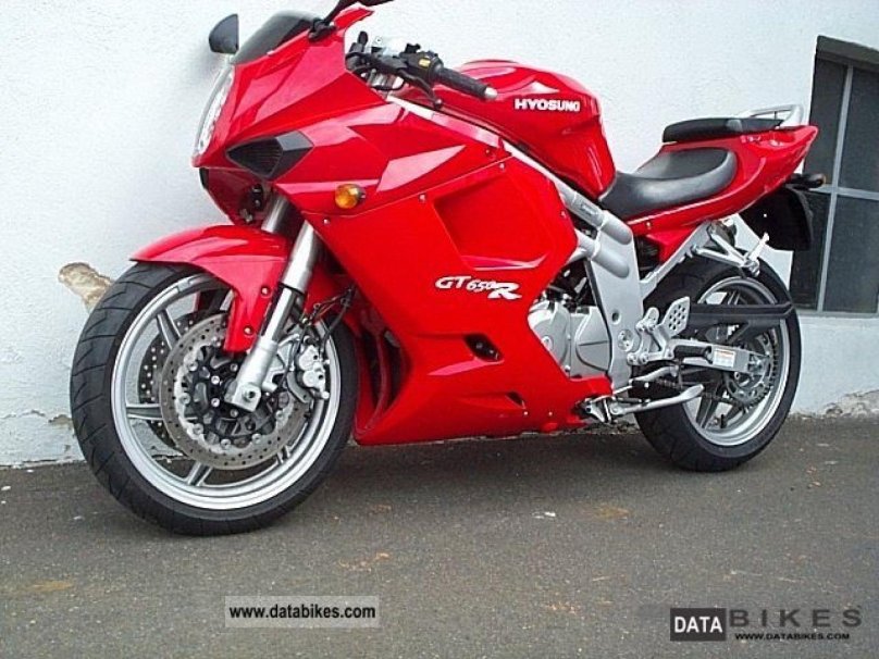 Hyosung gt650r 2005