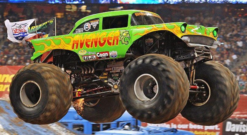 Эвенджер монстр трак