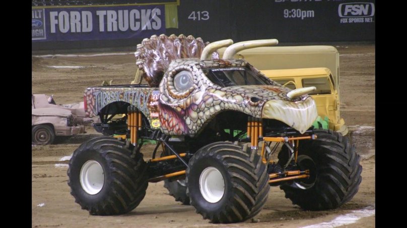 Монстр трак монстр трак