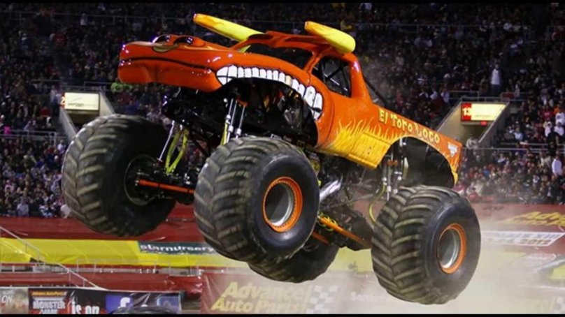Монстр трак el Toro Loco