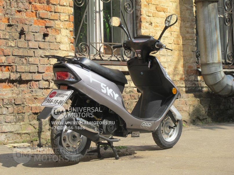Скутер ABM Sky 50