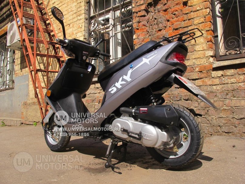Скутер ABM Sky 50