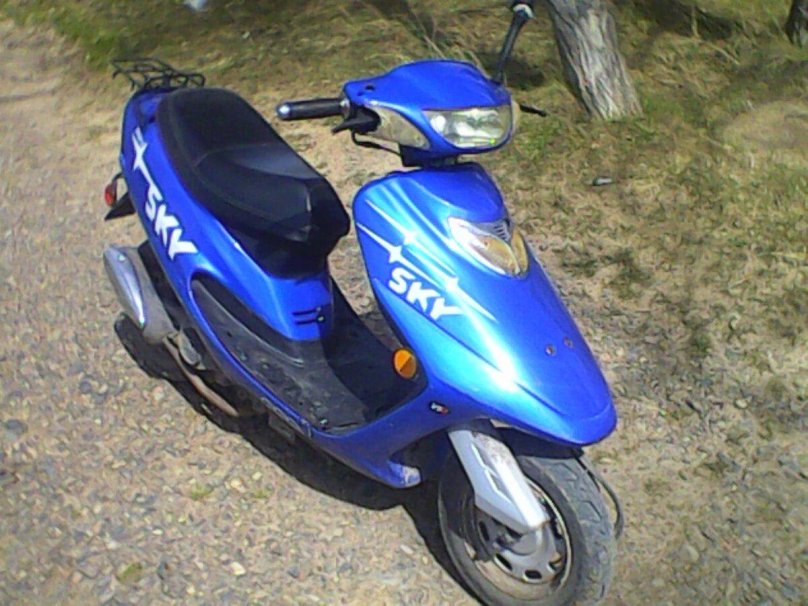 Скутер Скай 50 кубов
