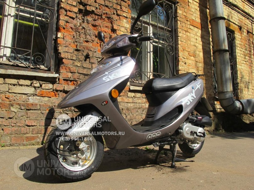 Мопед ABM Sky детский