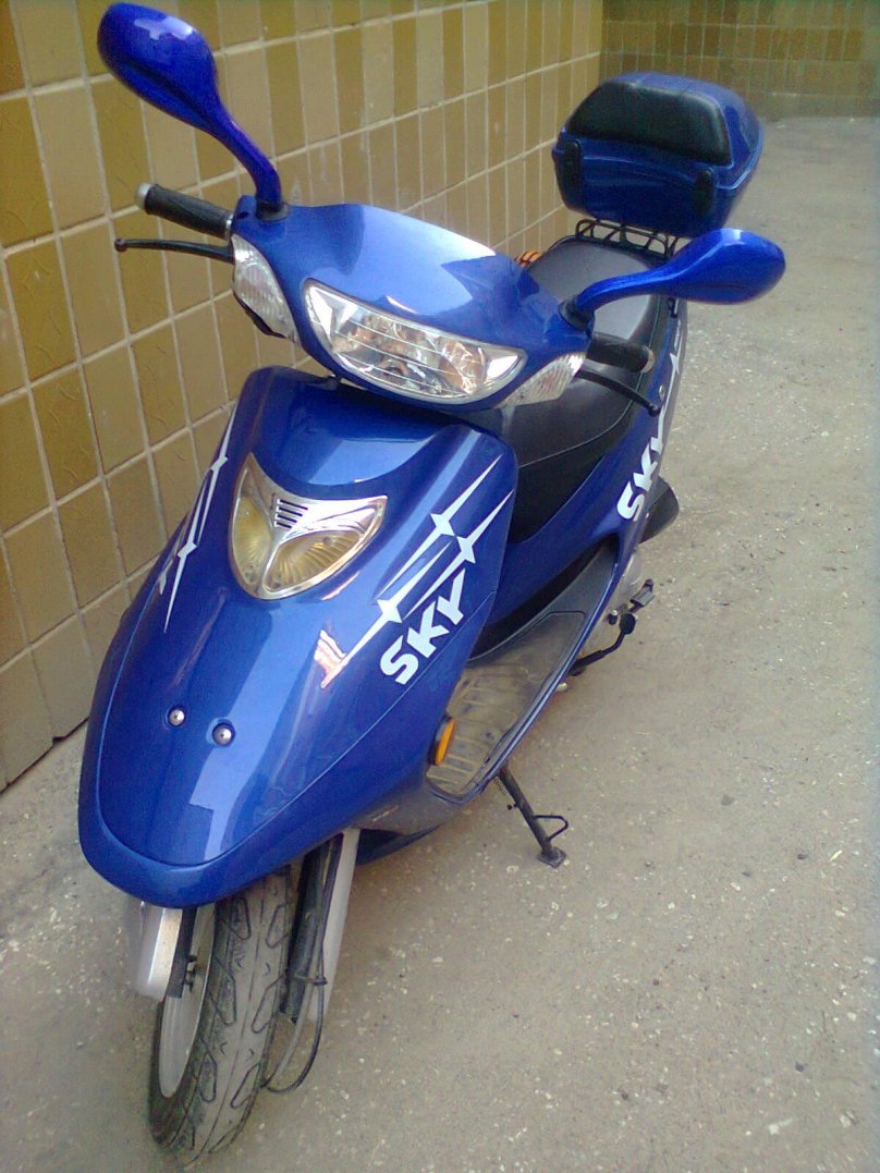Скутер Скай 50 кубов