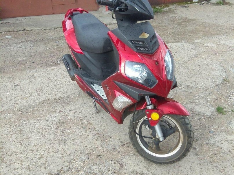 Скутер ABM zx50s