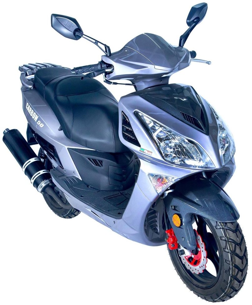 Скутер похожий на мотоцикл