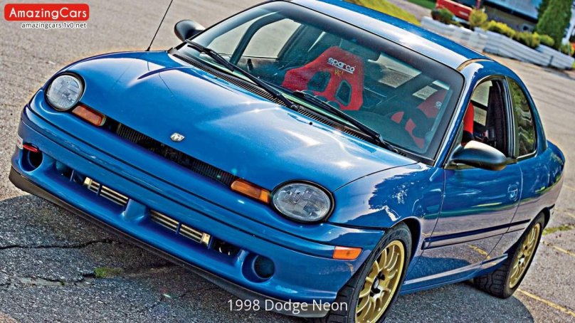 Додж неон 1
