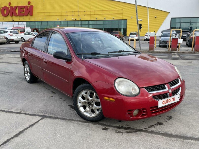 Додж неон 2004