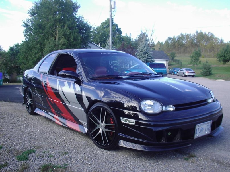 Додж неон СРТ