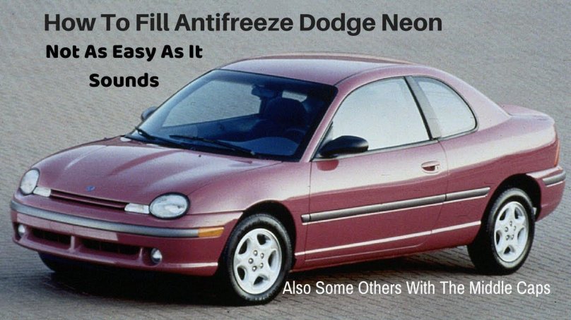 Dodge Neon 1999