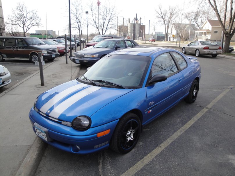 Додж неон 1997