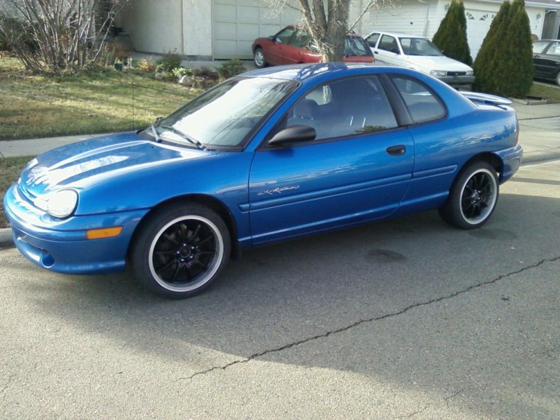 Додж Плимут неон