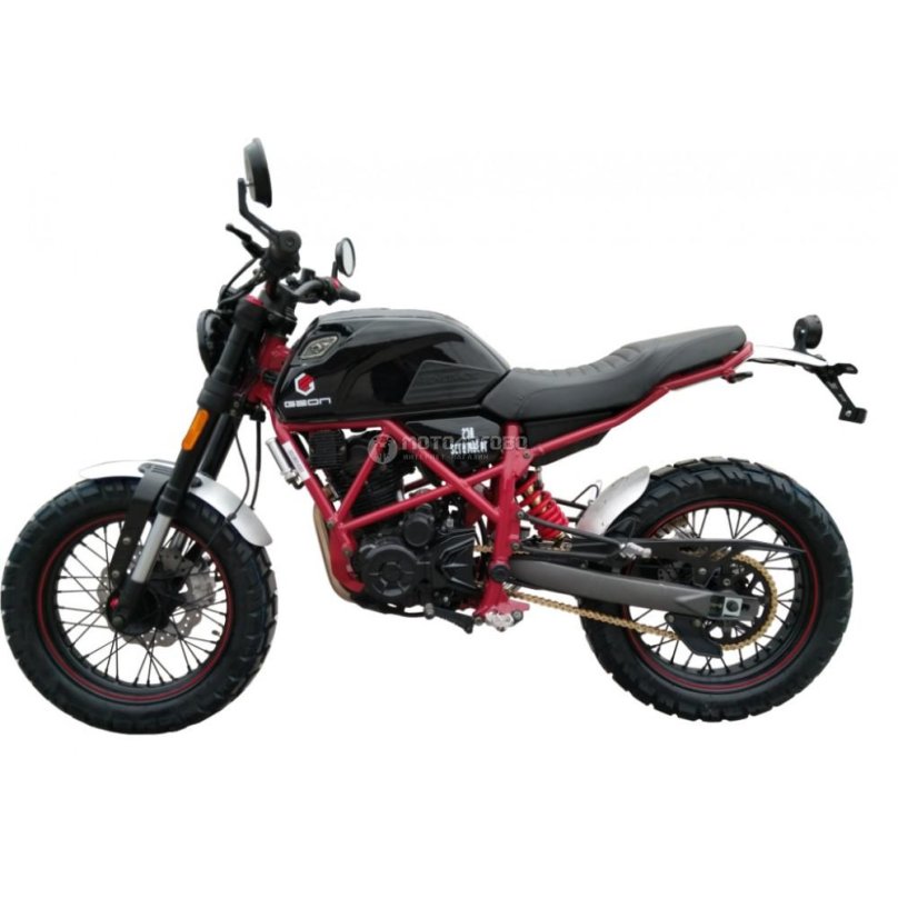 Мотоцикл Geon Scrambler 250