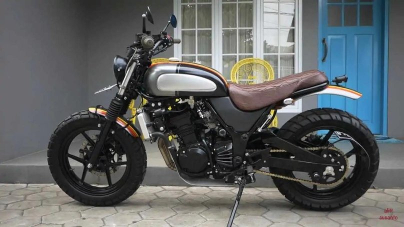 Мотоцикл Scrambler 250