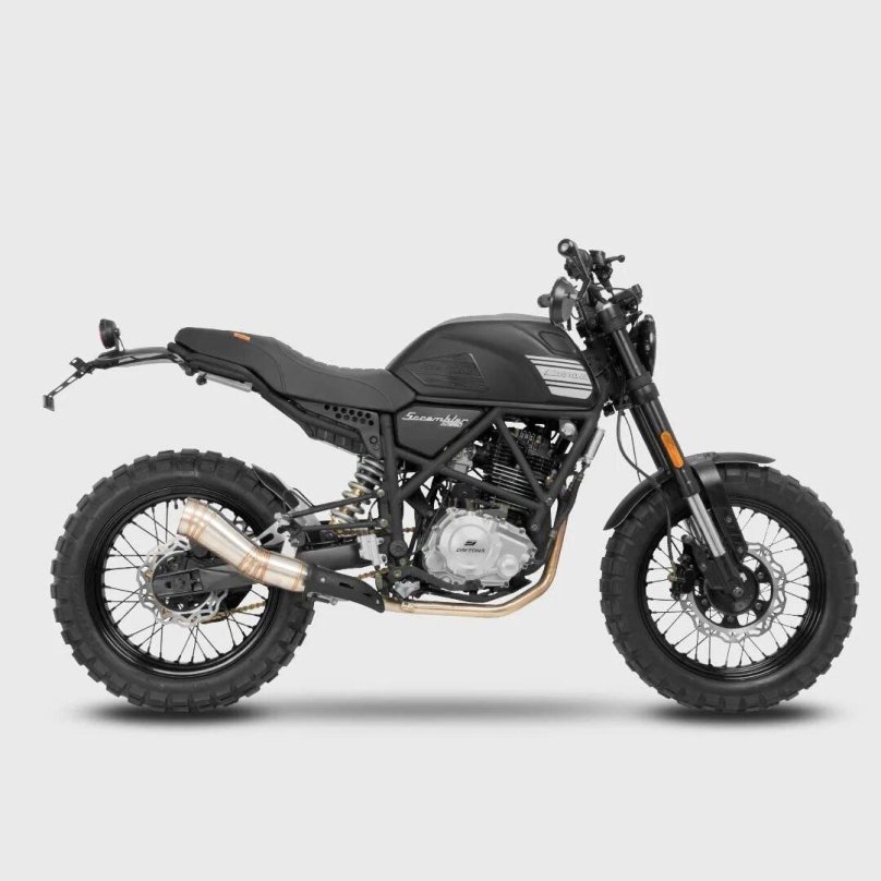 Мотоцикл Scrambler 250