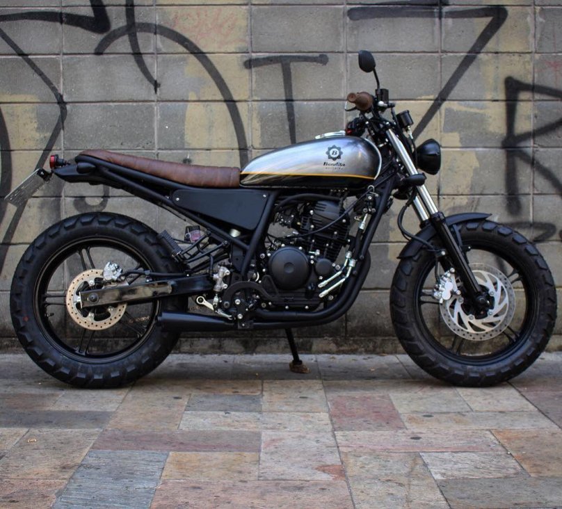 Скремблер 250