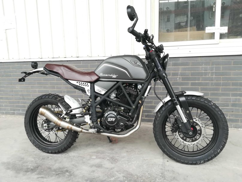 Минск SCR 250 Scrambler