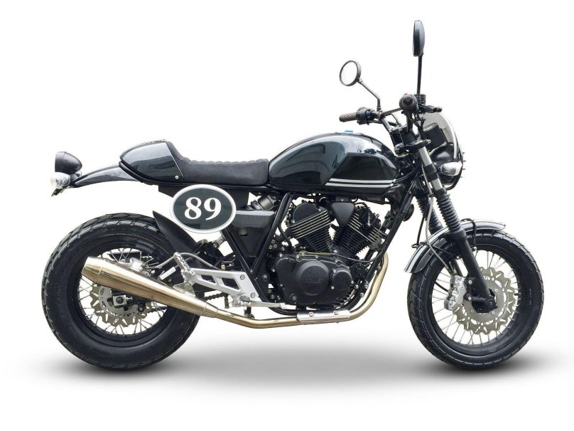 Scrambler 250