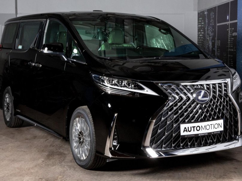 Минивэн Lexus lm300h