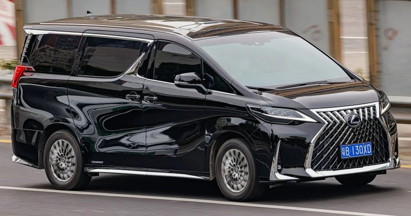 Минивэн Lexus lm300h