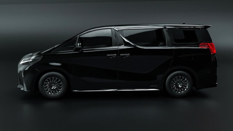 Минивэн Лексус LM 300h