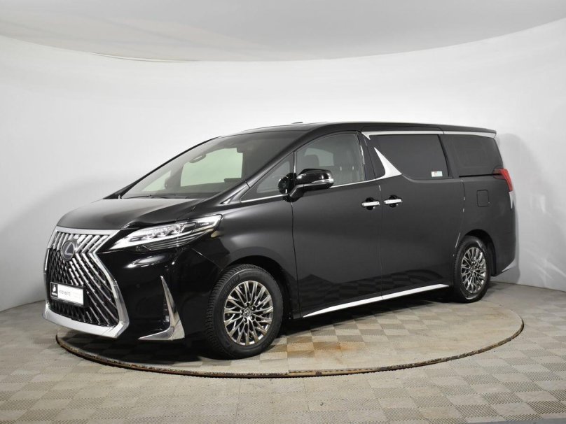 Lexus минивэн 2020