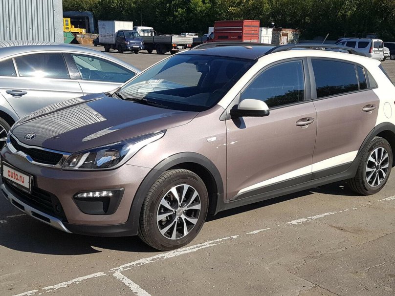 Kia Rio IV X-line 1.6 at (123 л.с.)