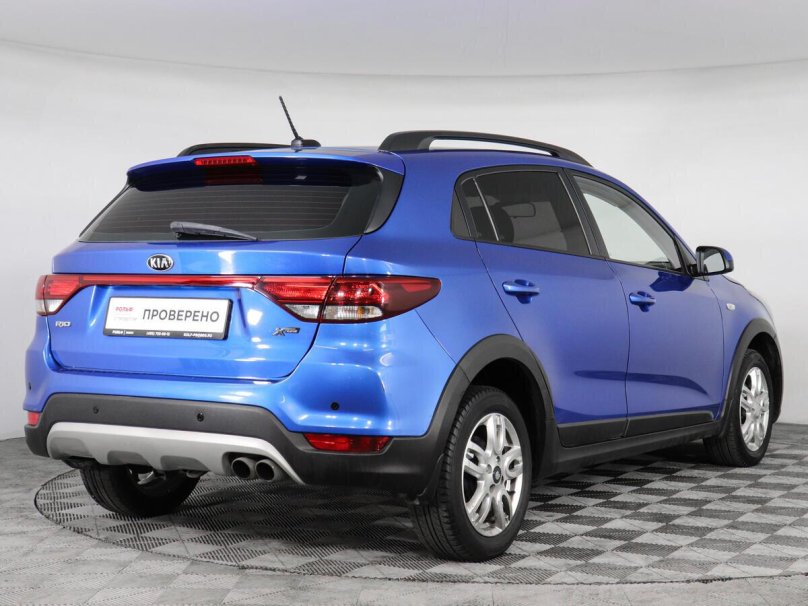 Киа Рио х-лайн 2018 цена