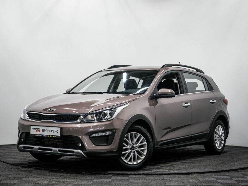 Киа х-лайн 2018