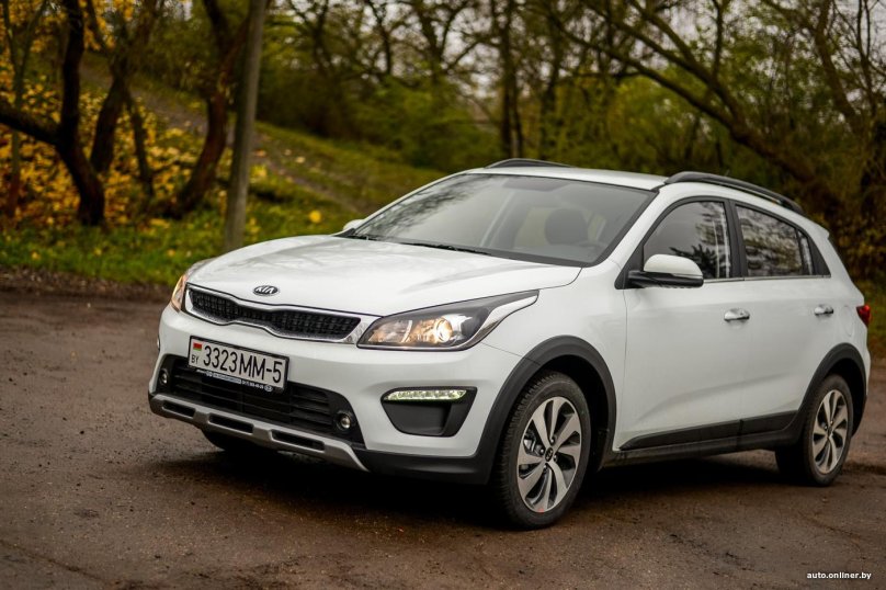 Kia Rio x-line 2018