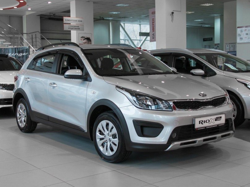 Kia Rio x-line 2020