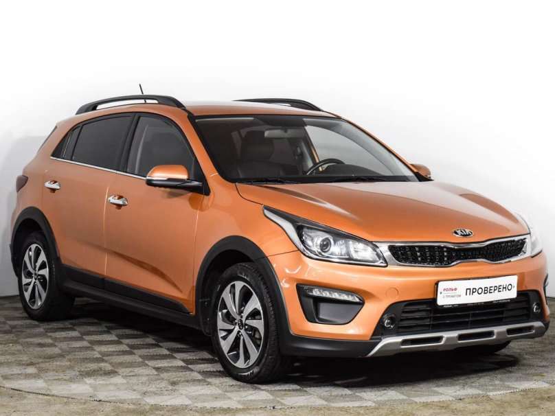 Кия Икс лайн новая 2022