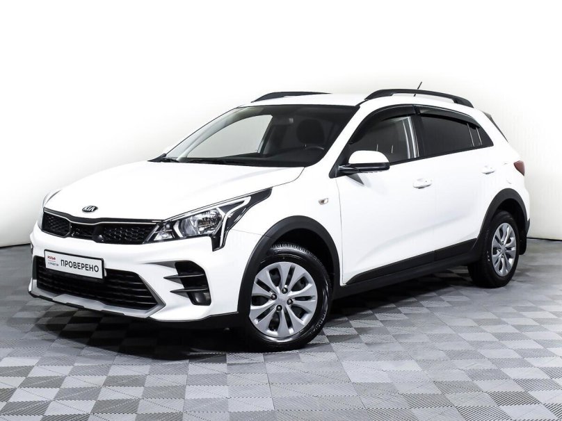 Кия Рио х-line 2023 цена