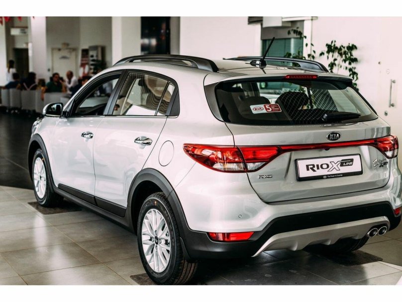 Kia Rio x line 2019