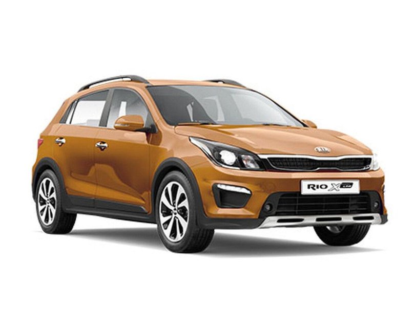 Kia Rio x-line 2022