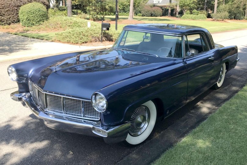 , Континенталь Марк 2 1956