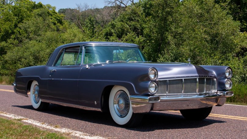 Линкольн Континенталь 1956