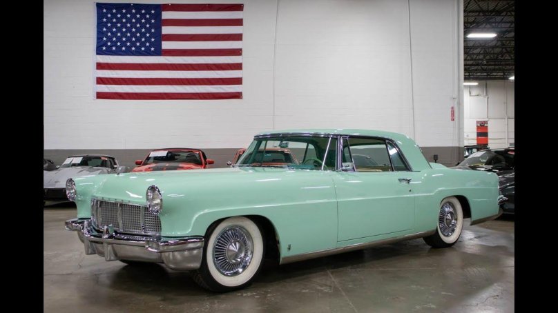 Линкольн Континенталь 1956